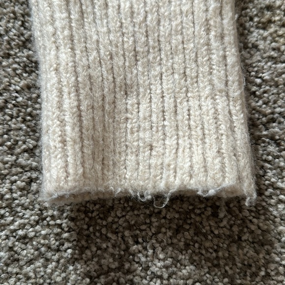 *SOLD* A New Day 1/4 Zip Sweater - Picture 5 of 7